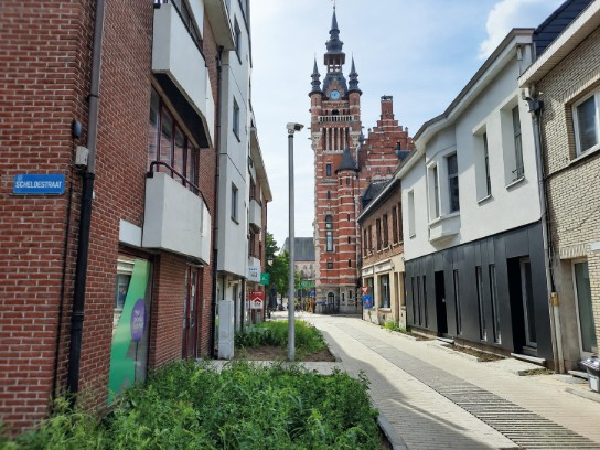 Akkerstraat met ANPR-filter (vergroot foto)