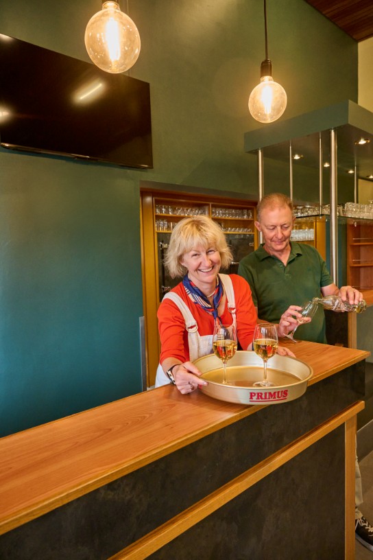 Nele en Raf in Roxy (vergroot foto)