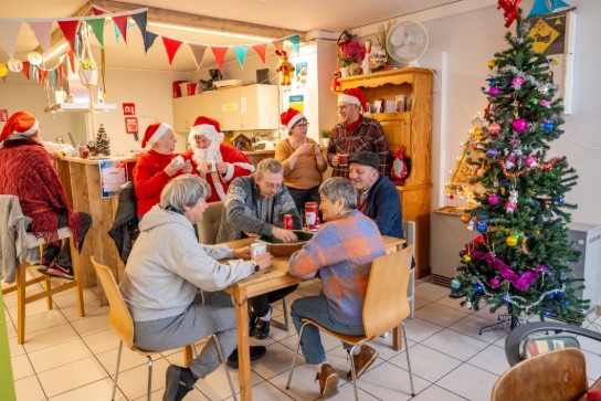 Welkom in buurthuis Den Boodt (vergroot foto)