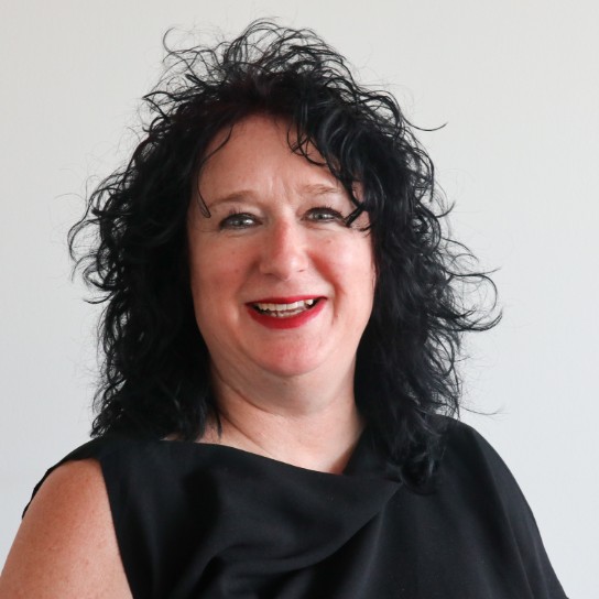 Medewerker Tanja van de Infobalie (vergroot foto)